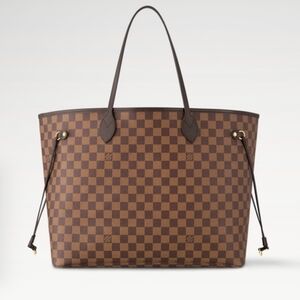 LV Damier NEVERFULL GM